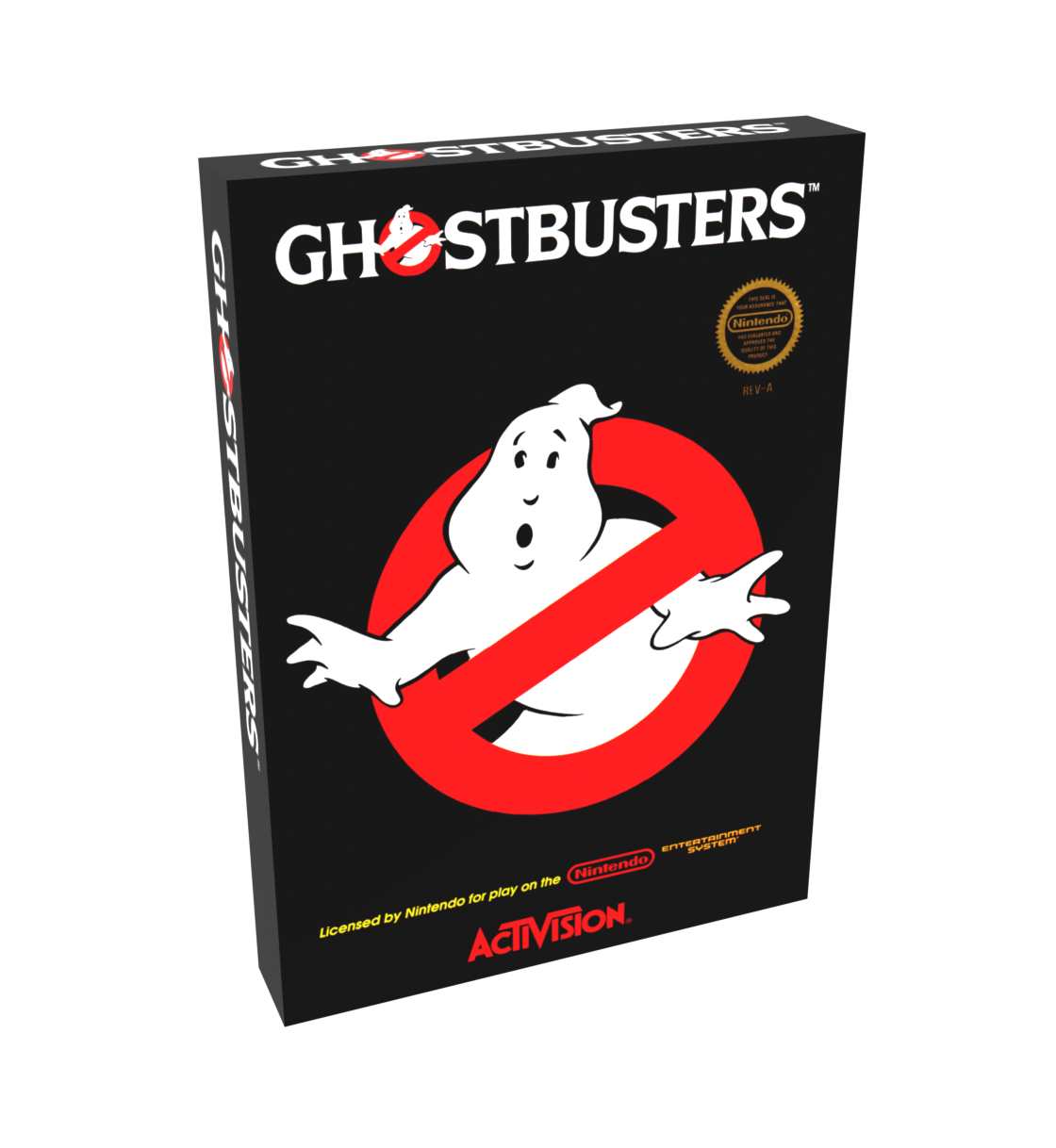 GhostBusters Reproduction Box