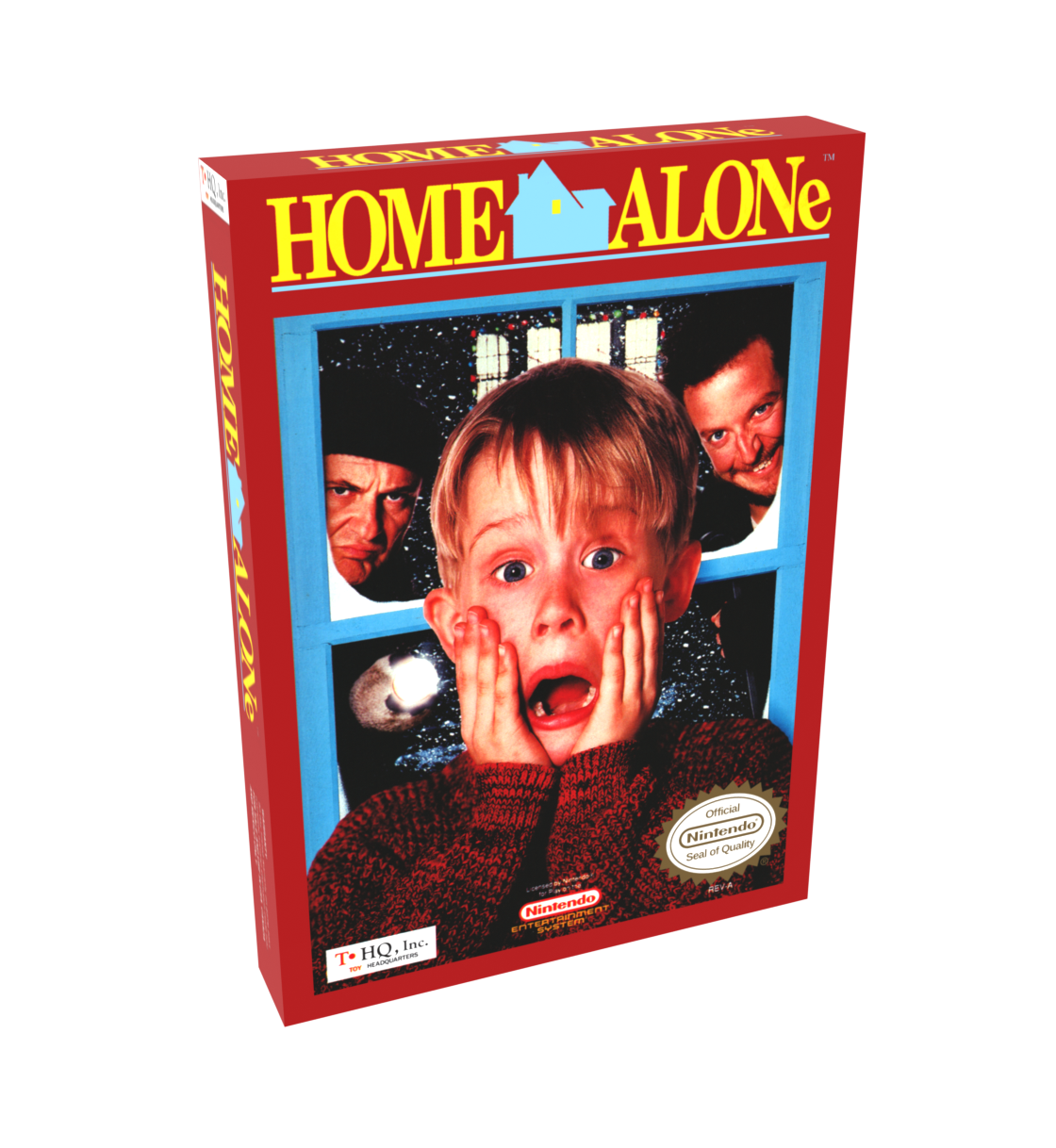 Home Alone Reproduction Box