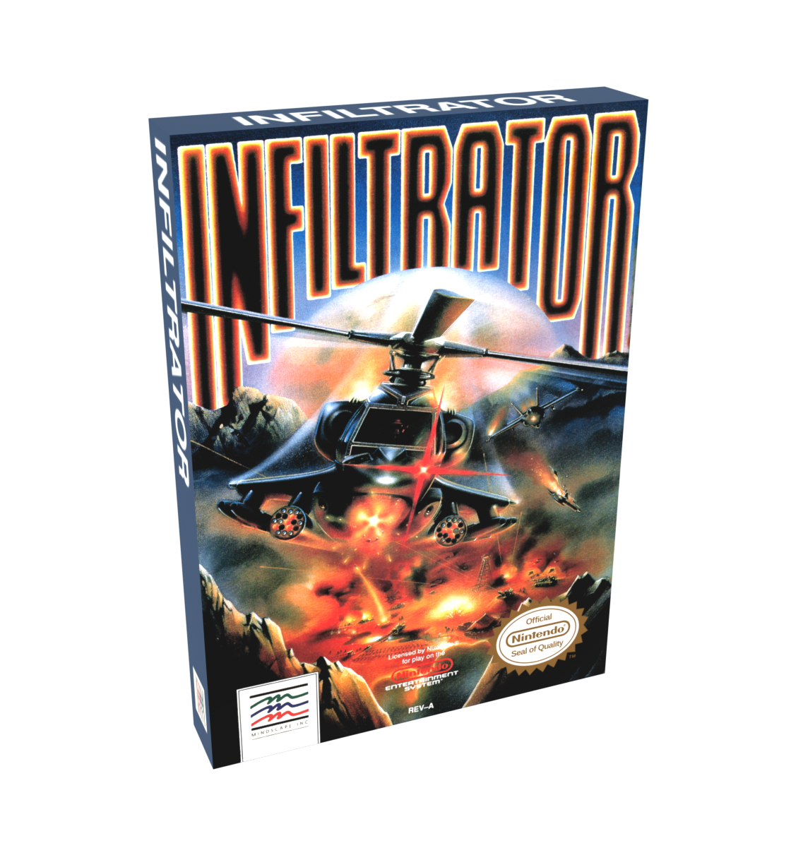Infiltrator Reproduction Box