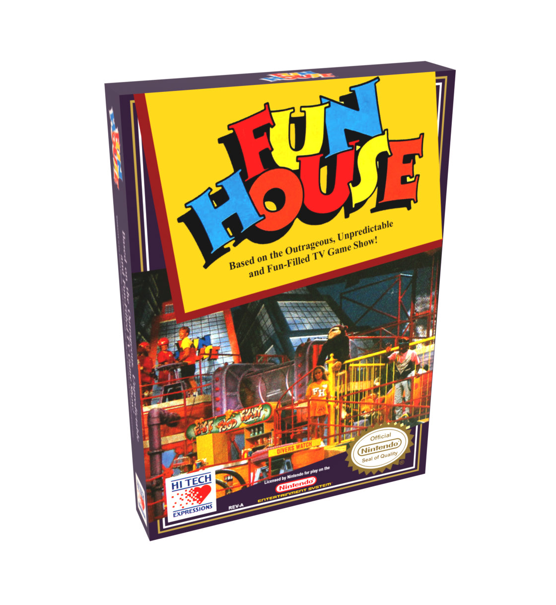 Fun House Reproduction Box
