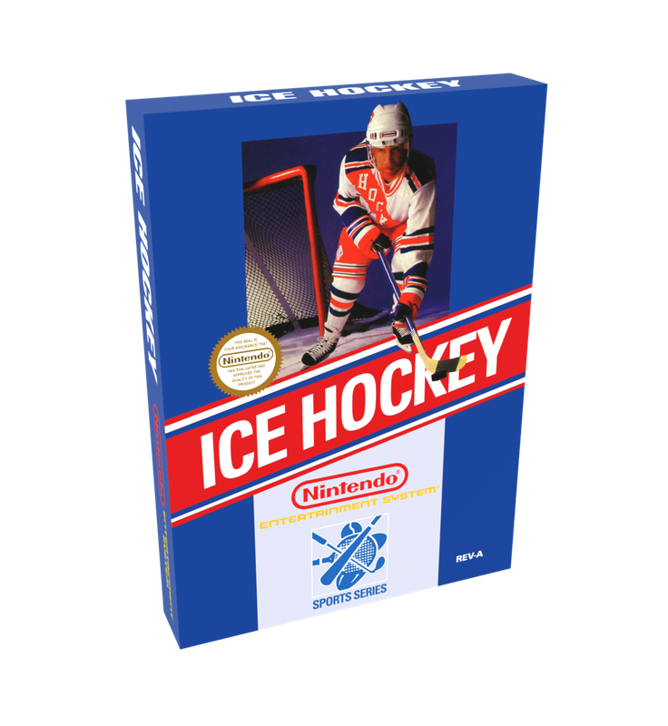 Ice Hockey Reproduction Box