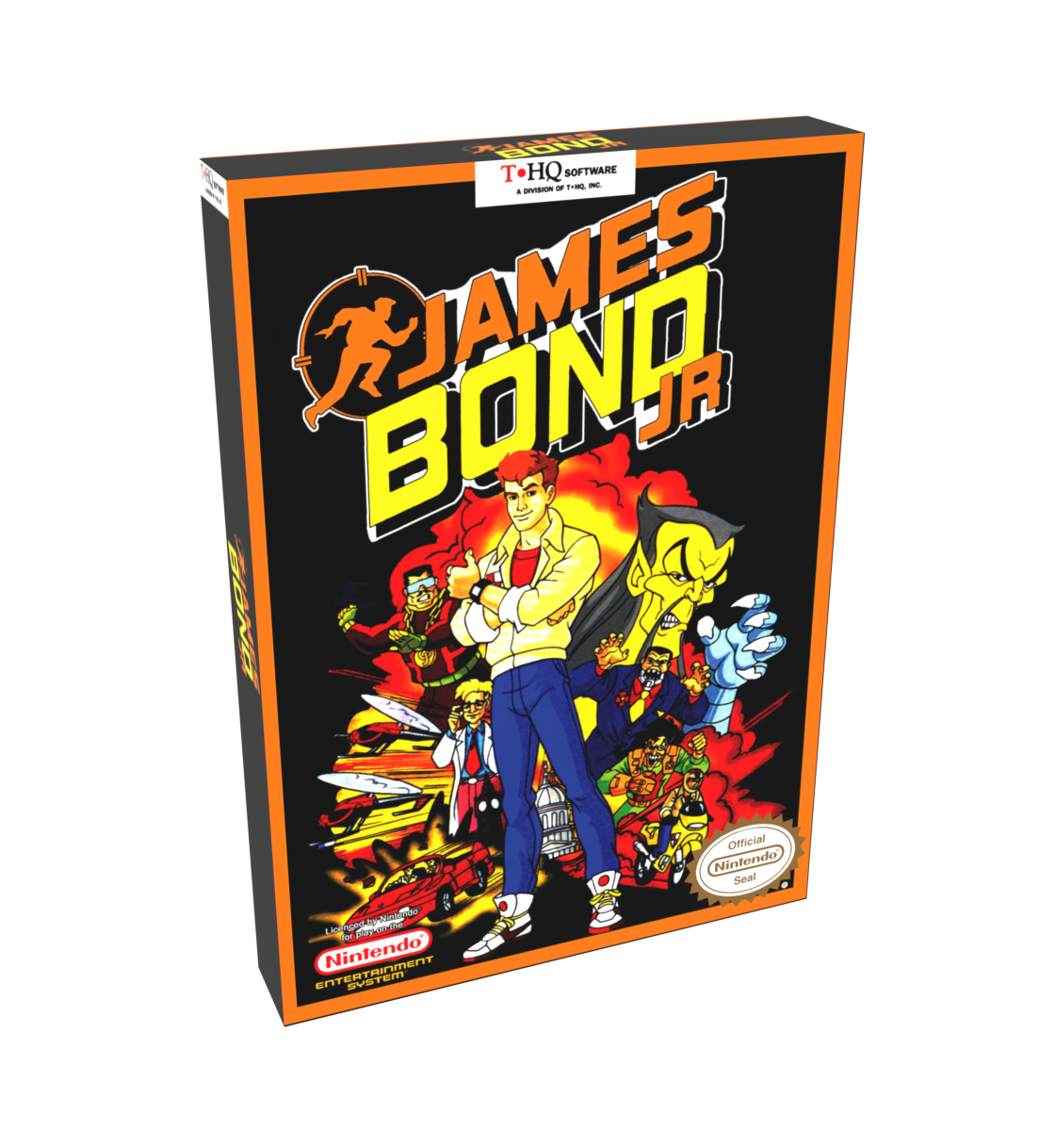 James Bond Jr. Reproduction Box