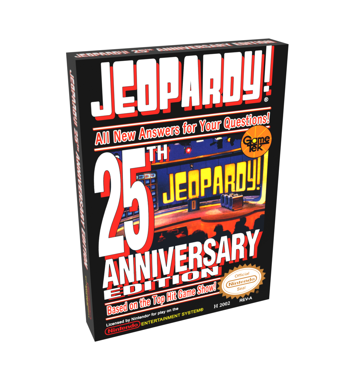 Jeopardy 25th Anniversary Reproduction Box
