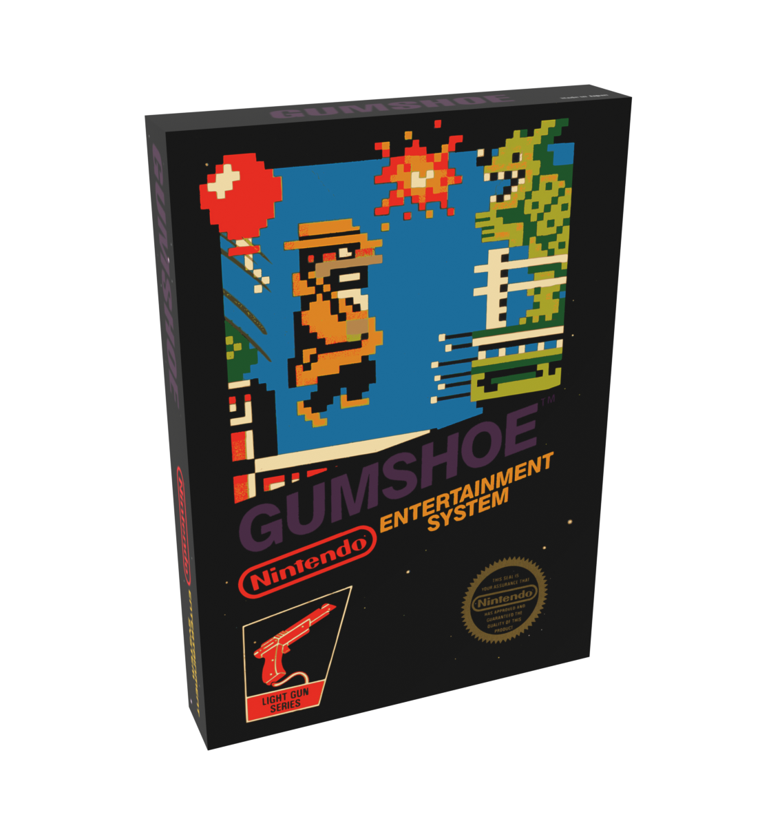 Gumshoe Reproduction Box