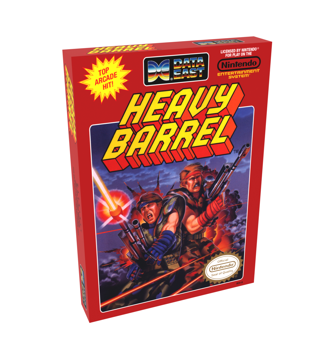 Heavy Barrel Reproduction Box