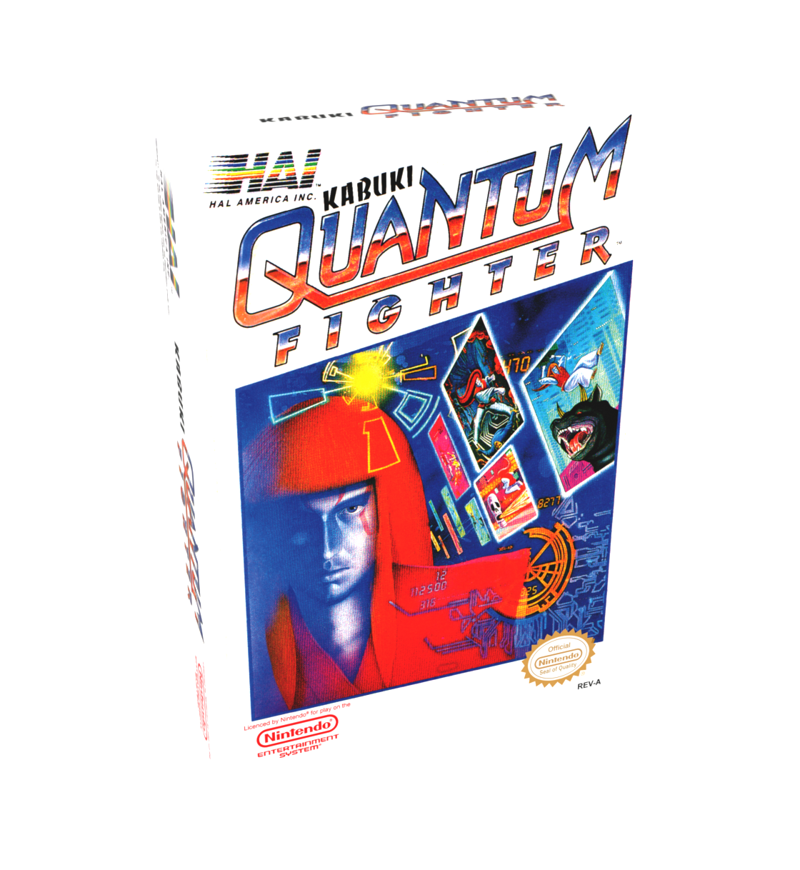Kabuki Quantum Fighter Reproduction Box