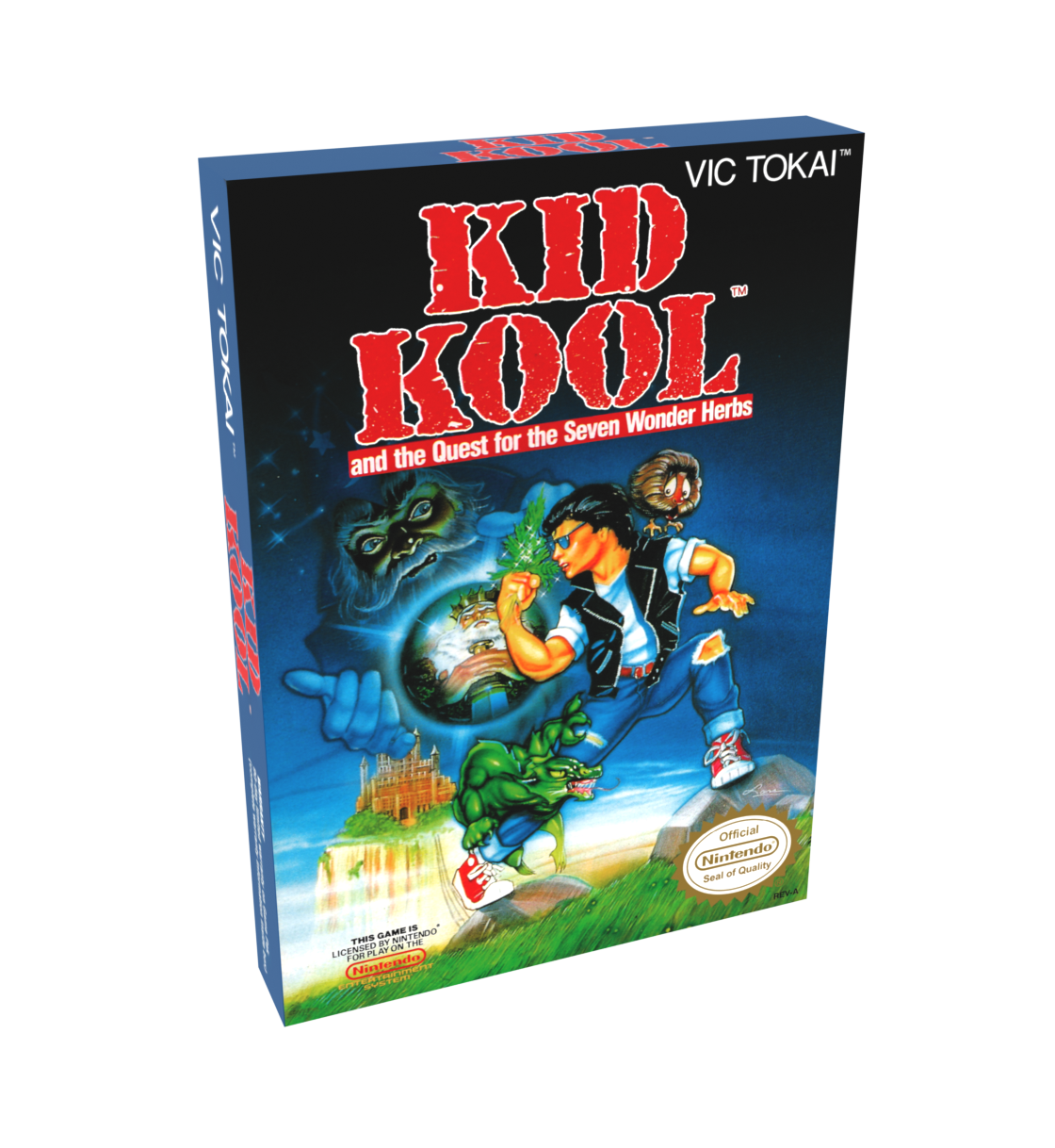 Kid Kool Reproduction Box