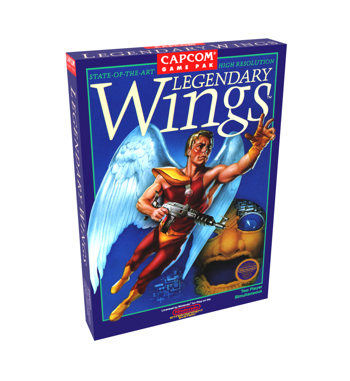 Legendary Wings Reproduction Box