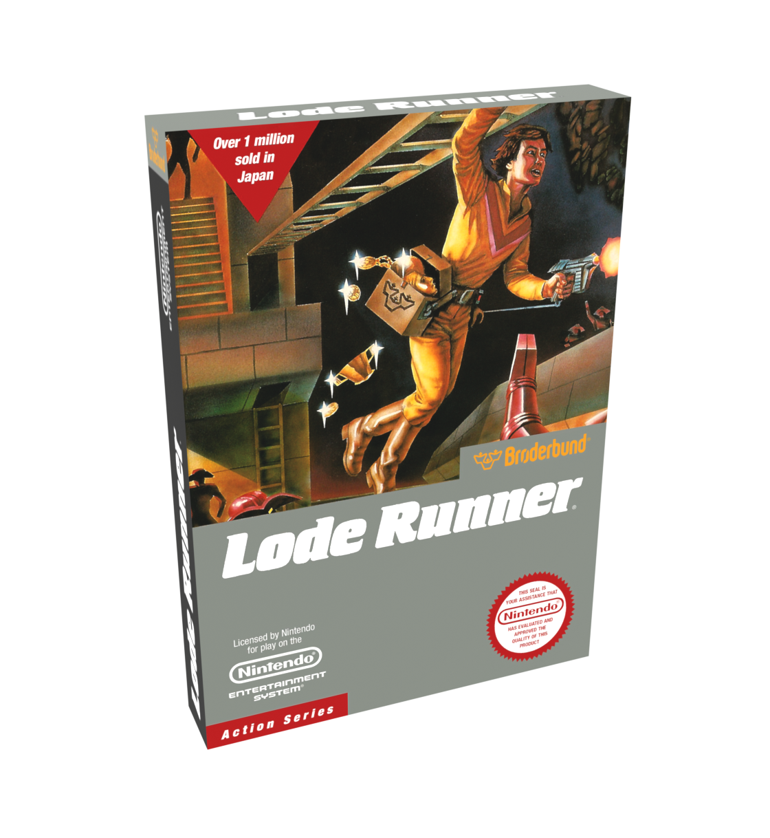 Lode Runner Reproduction Box