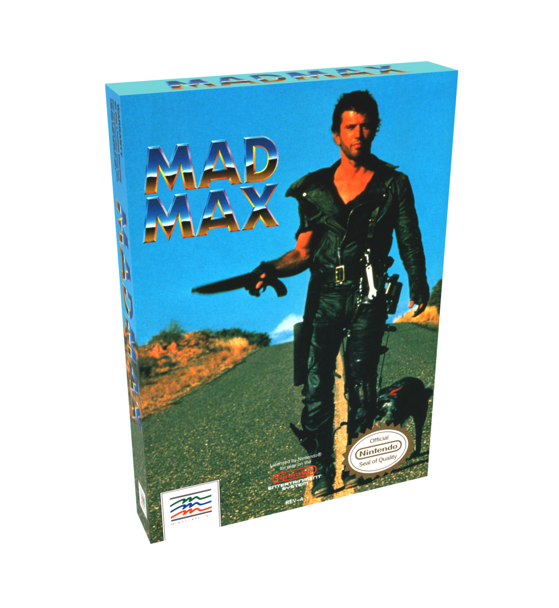 Mad Max Reproduction Box