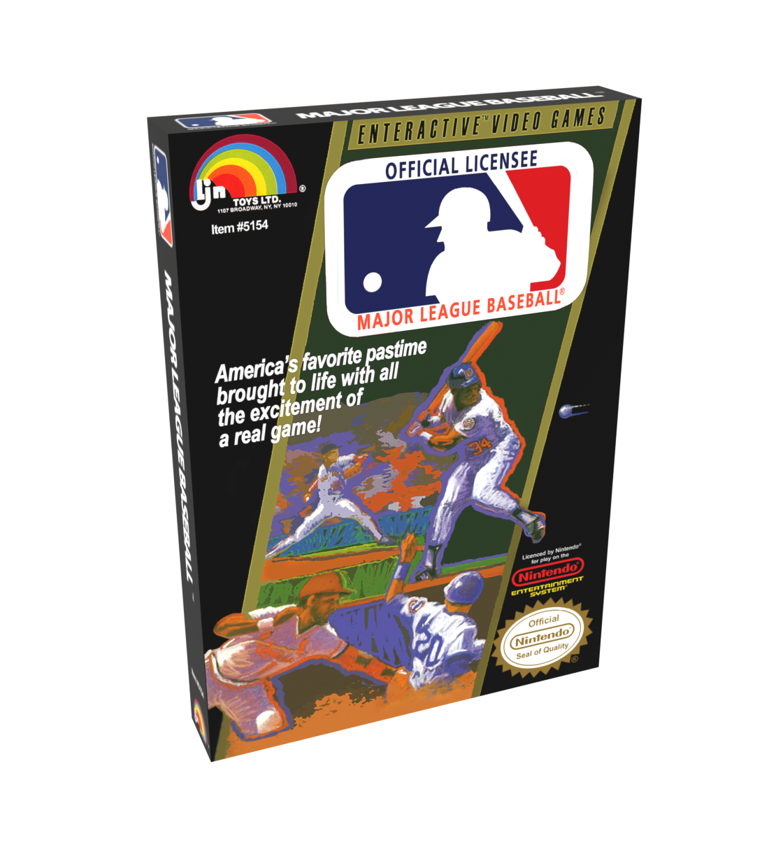 Major League Baseball Reproduction Box