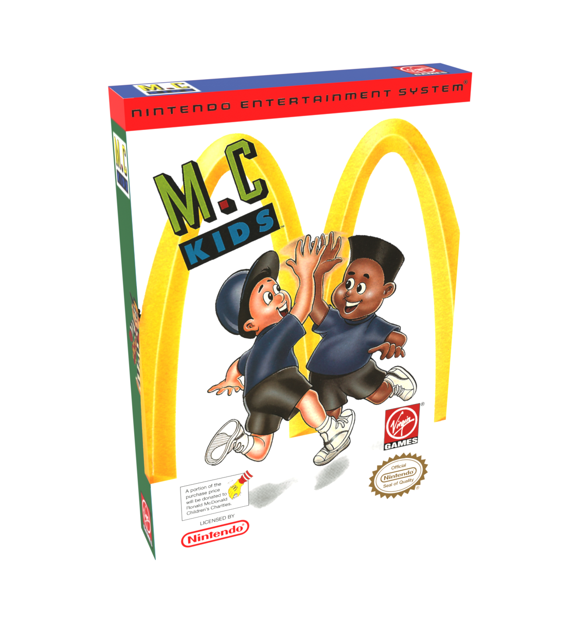 M. C Kids Reproduction Box