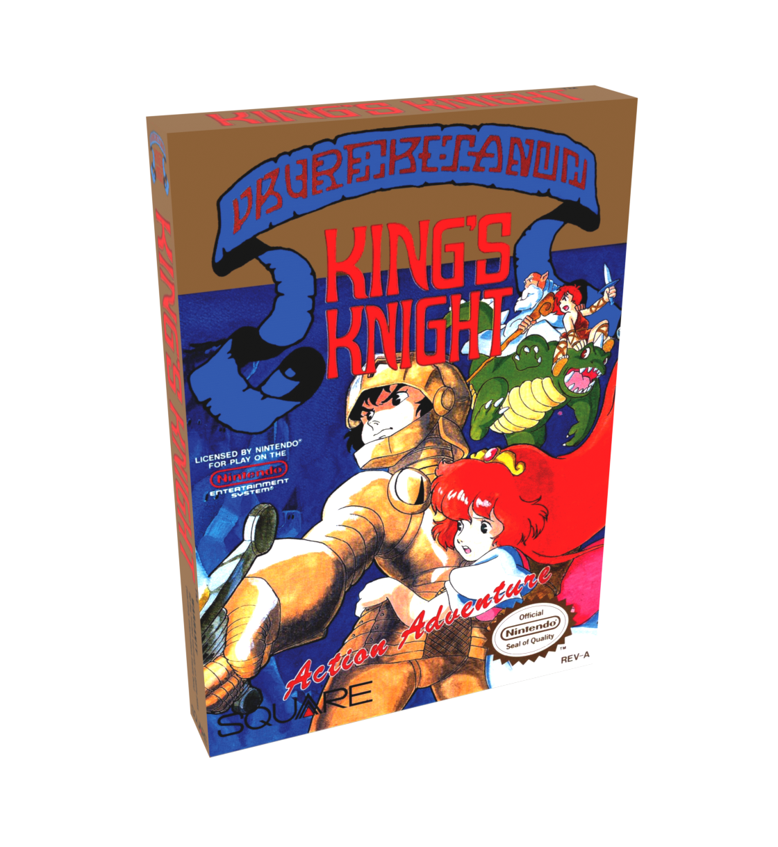 King&#39;s Knight Reproduction Box