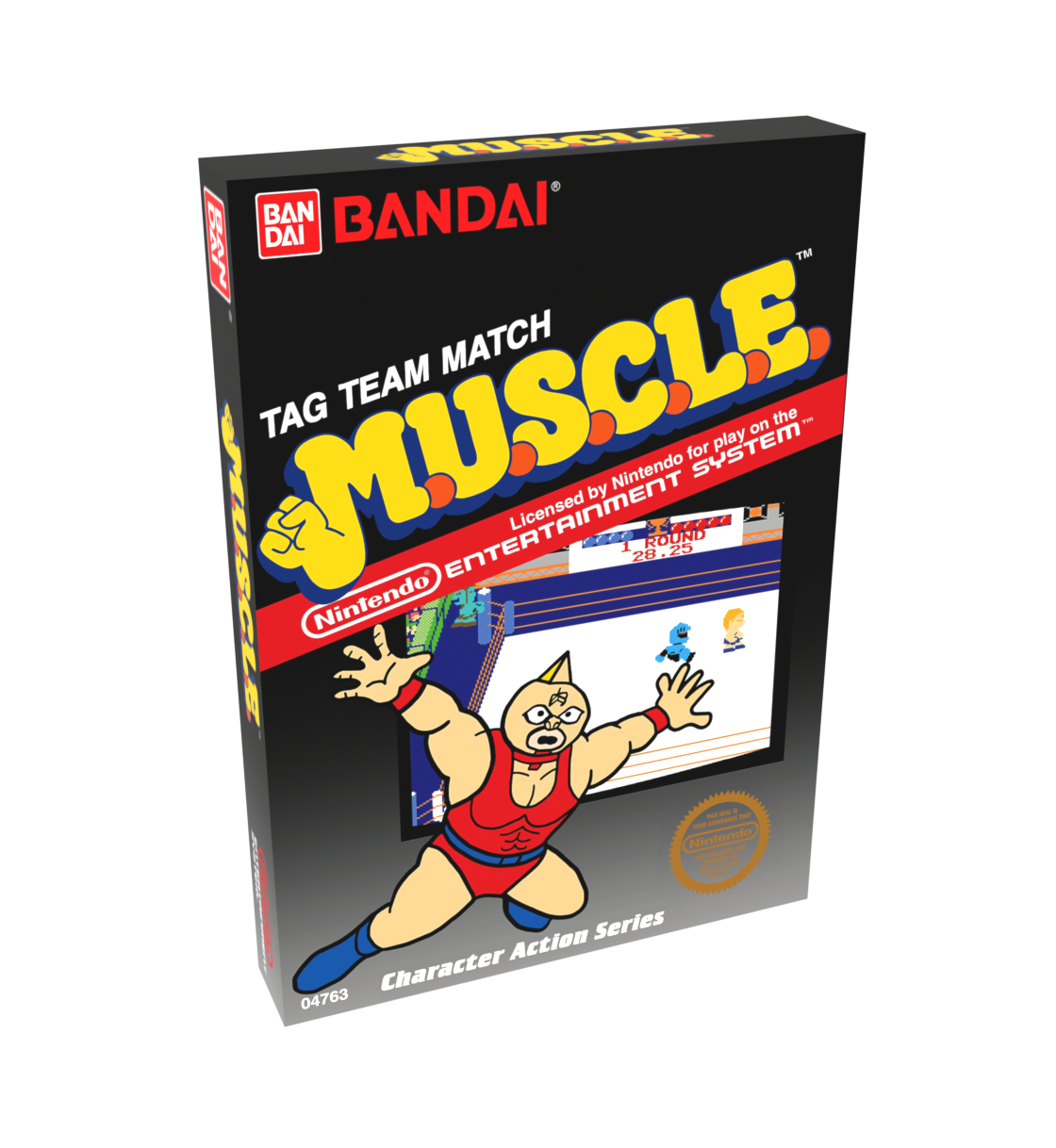 M.U.S.C.L.E. Reproduction Box