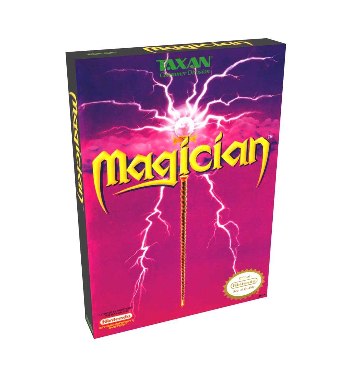 Magician Reproduction Box