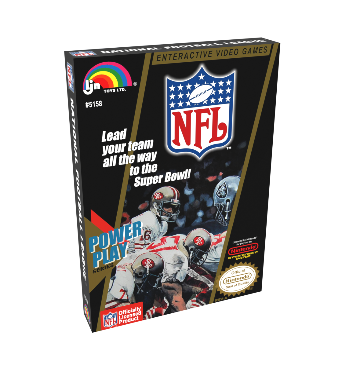 NFL Reproduction Box