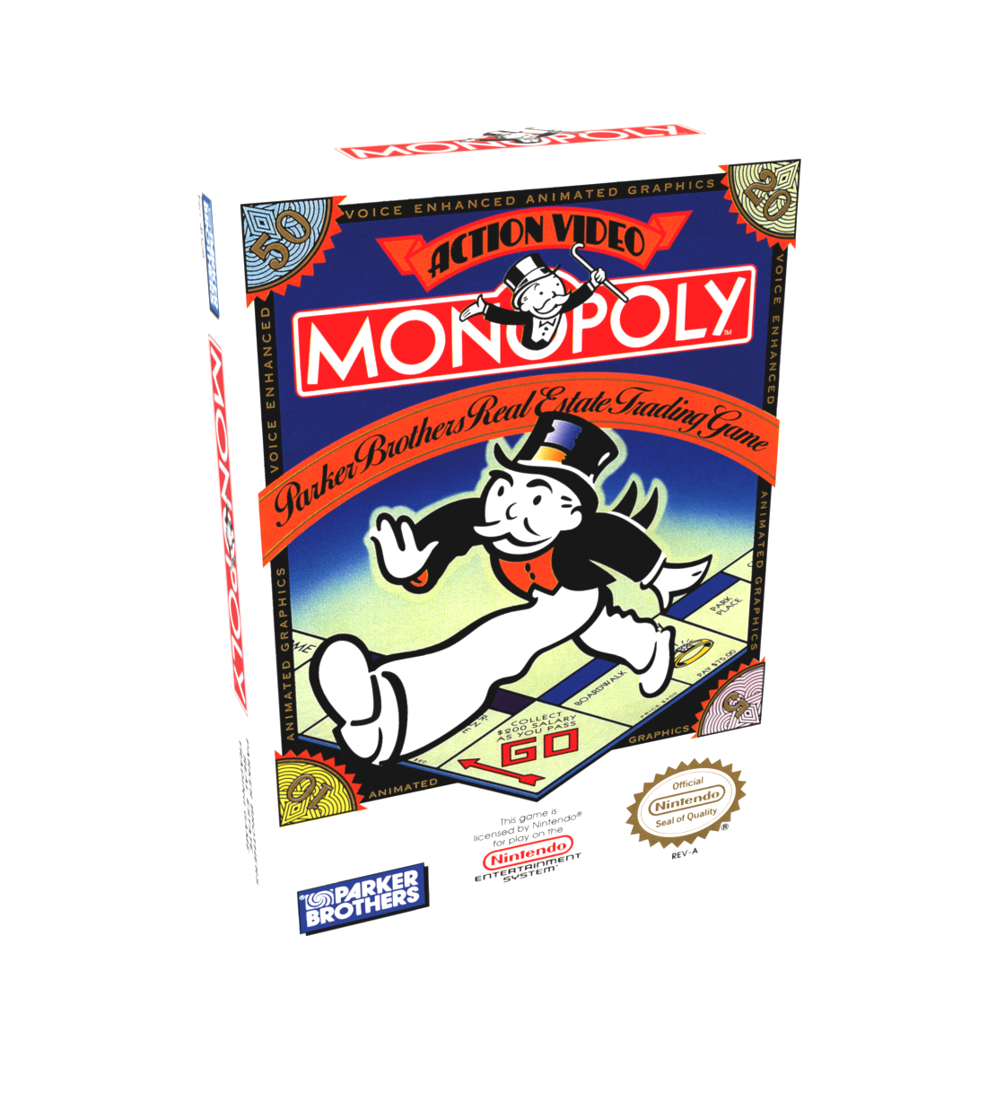 Monopoly Reproduction Box