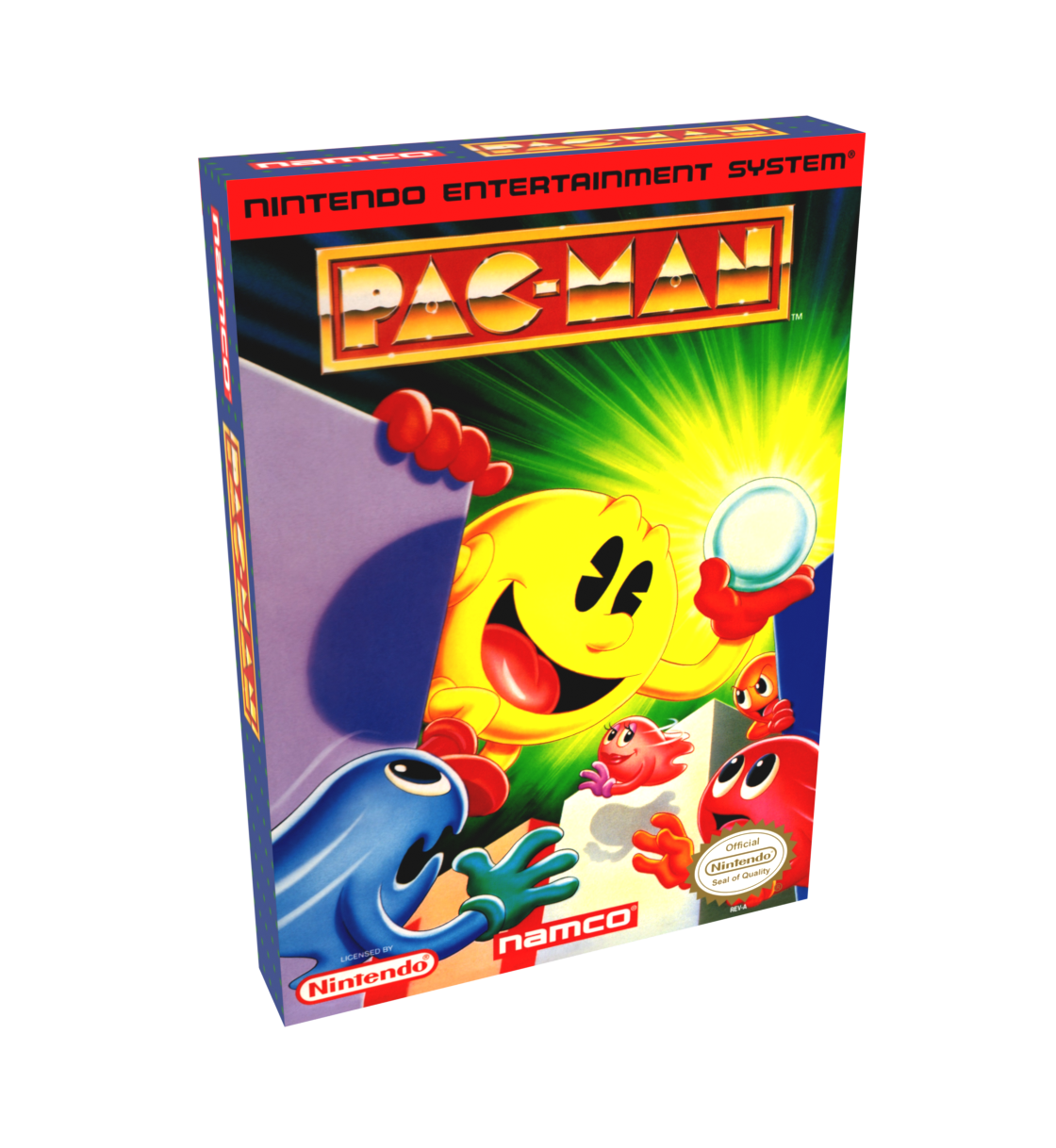 Pac-Man Reproduction Box
