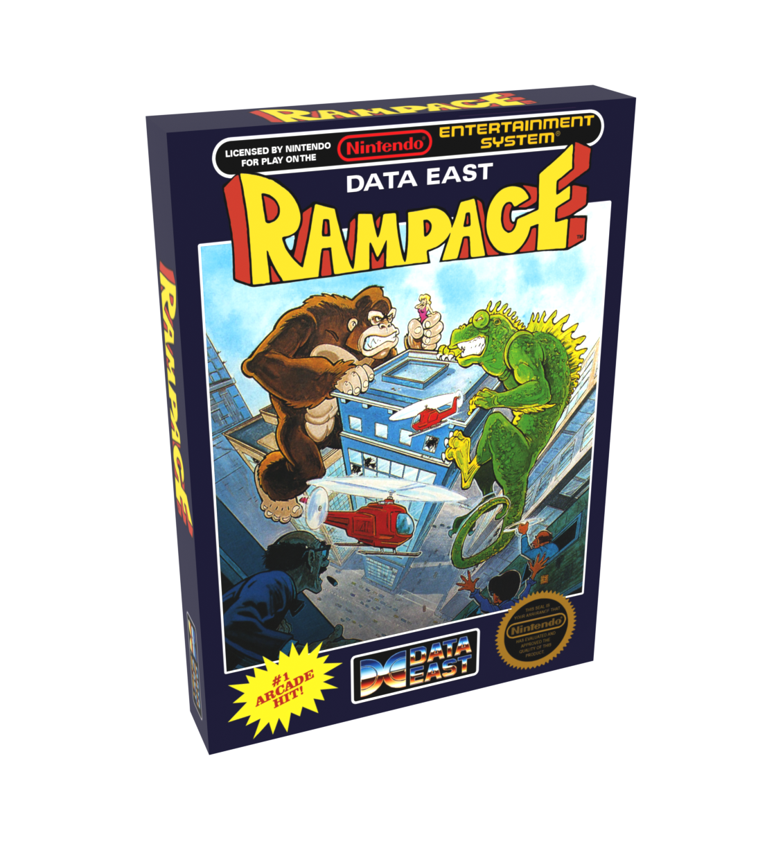 Rampage Reproduction Box
