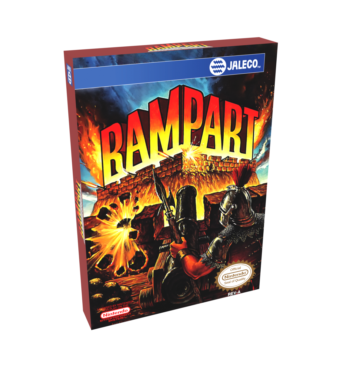 Rampart Reproduction Box