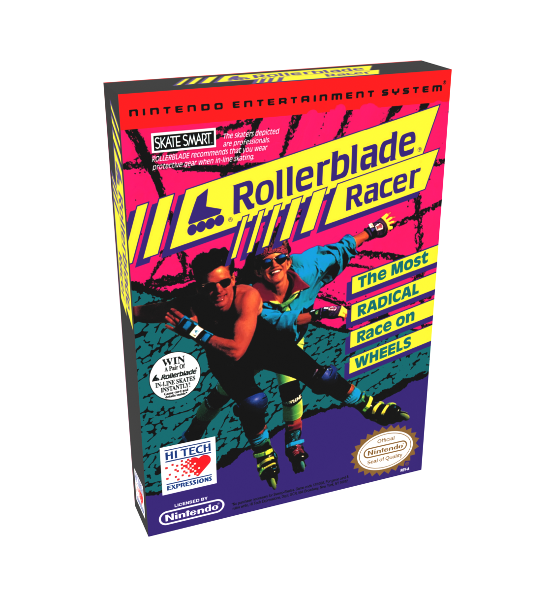Rollerblade Racer Reproduction Box