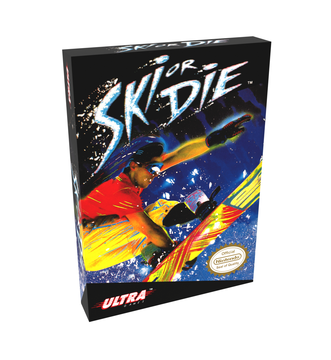 Ski or Die Reproduction Box