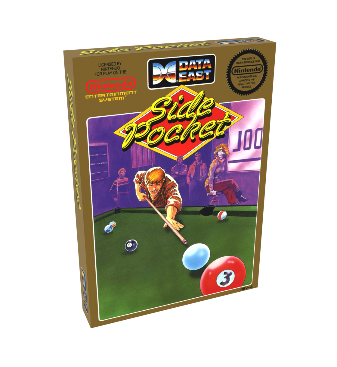 Side Pocket Reproduction Box