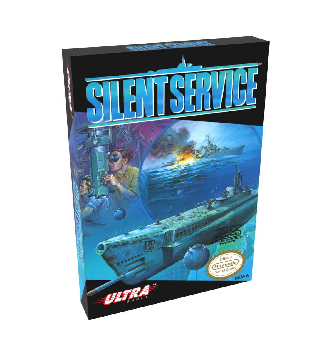 Silent Service Reproduction Box
