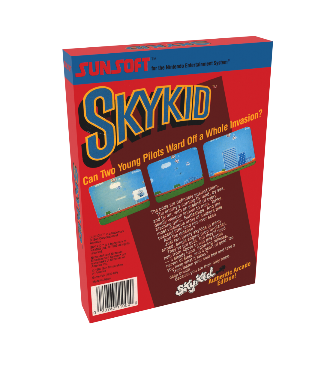 SKYKID Reproduction Box