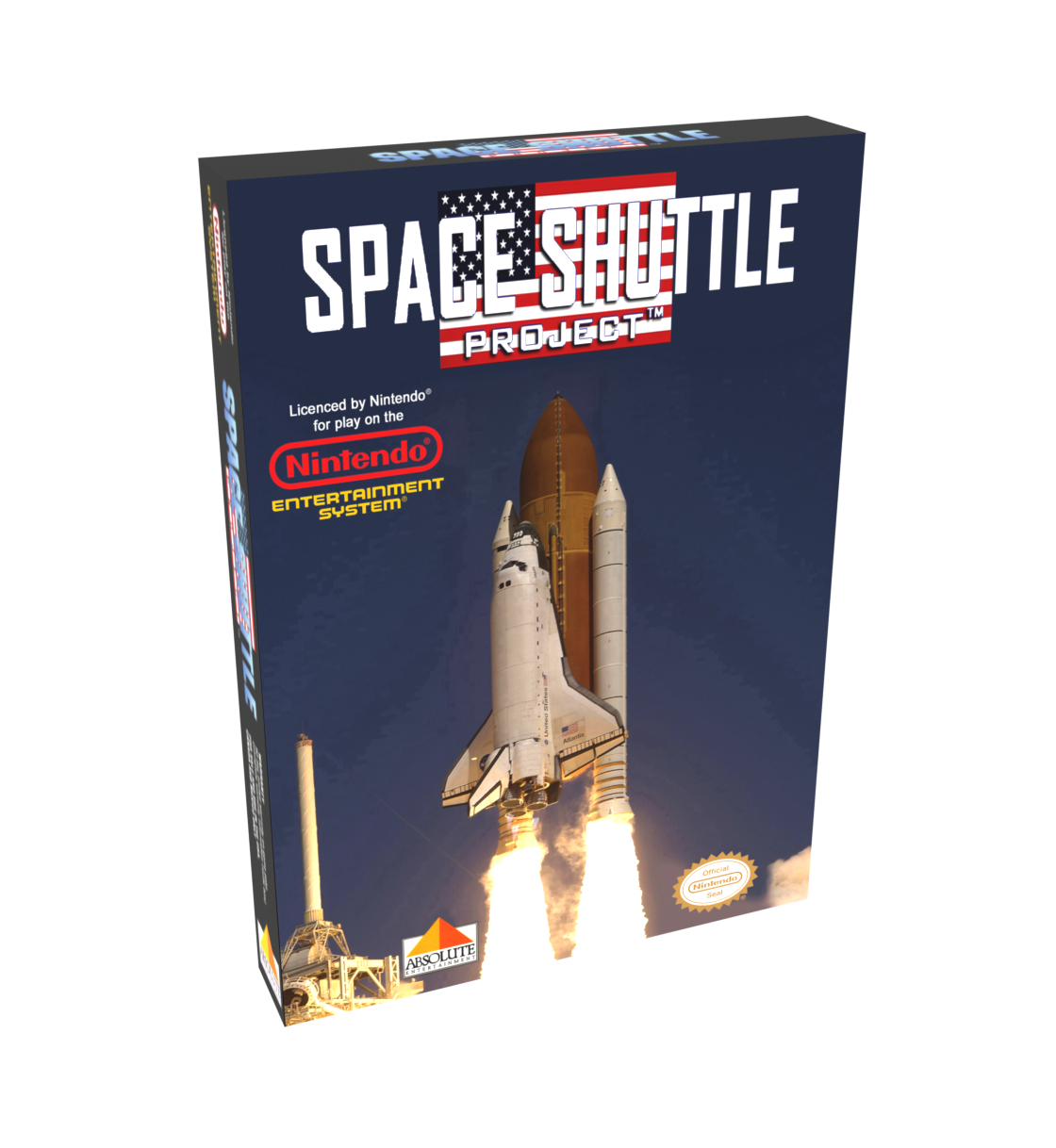Space Shuttle Project Reproduction Box