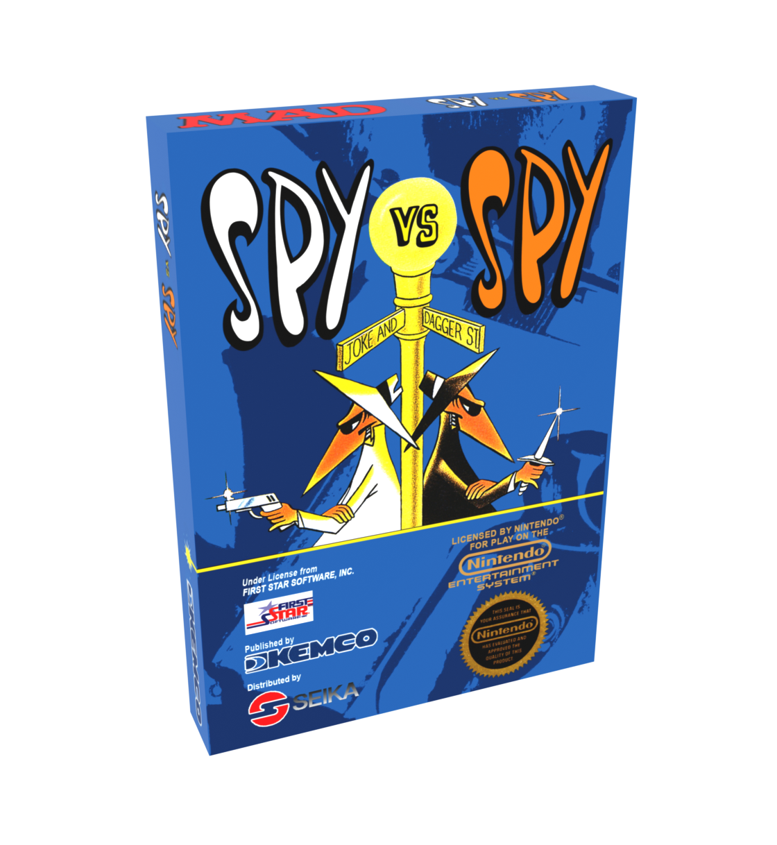Spy VS Spy Reproduction Box