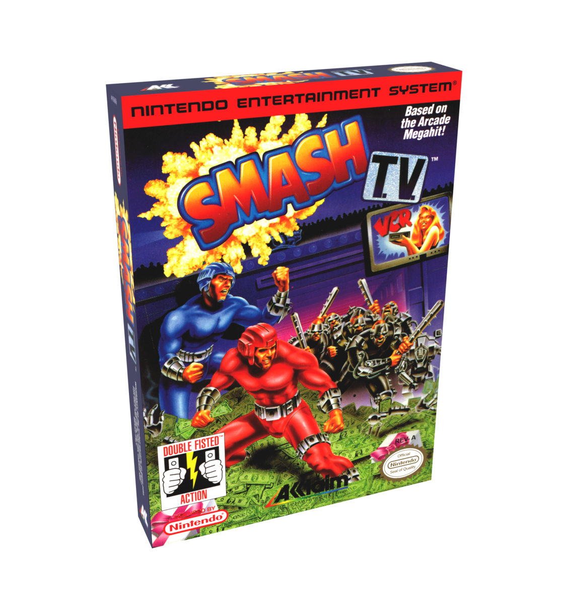 Smash TV Reproduction Box