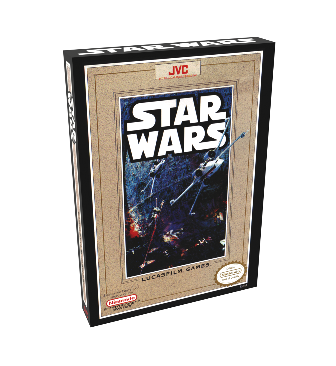 Star Wars Reproduction Box