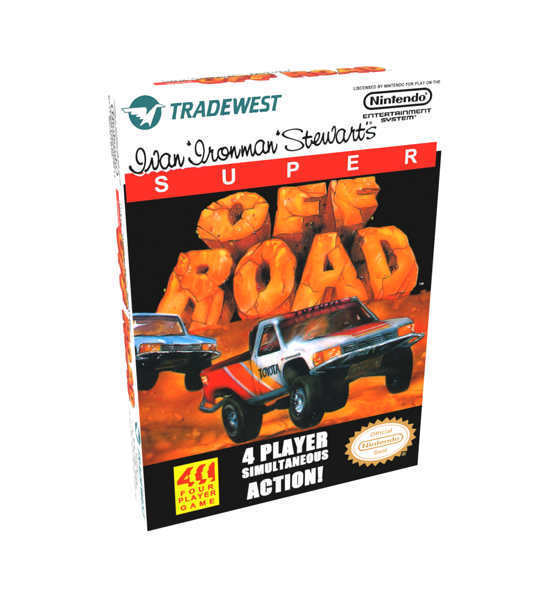 Super Off Road Reproduction Box
