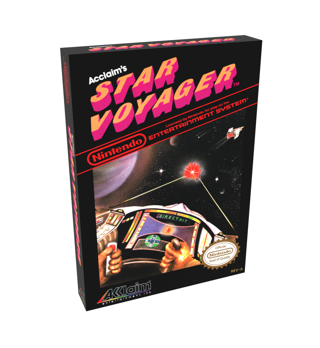 Star Voyager Reproduction Box