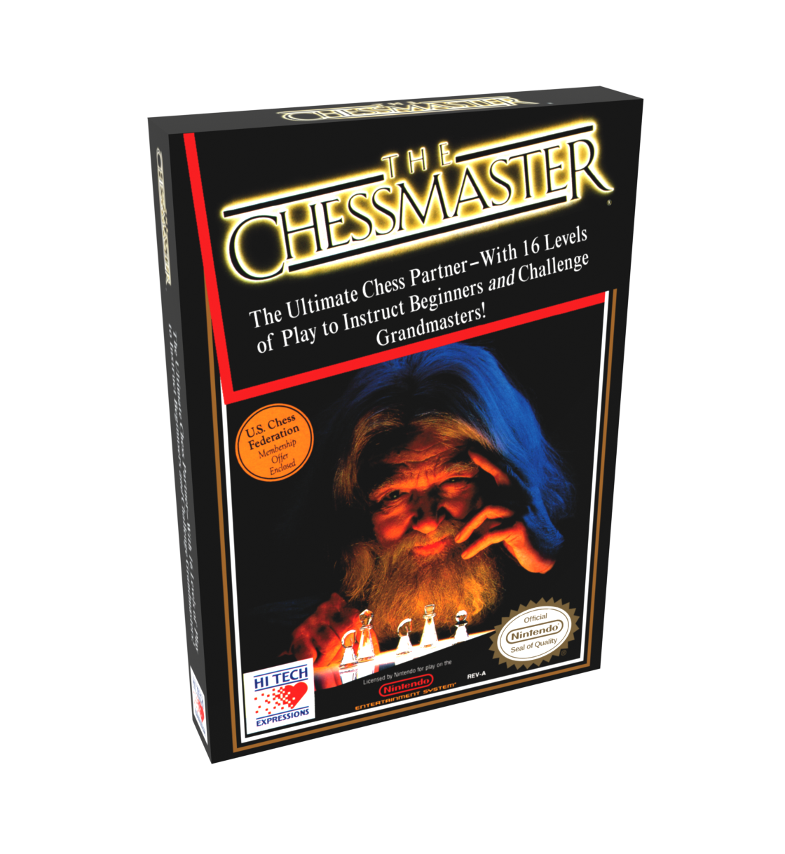 The Chess Master Reproduction Box