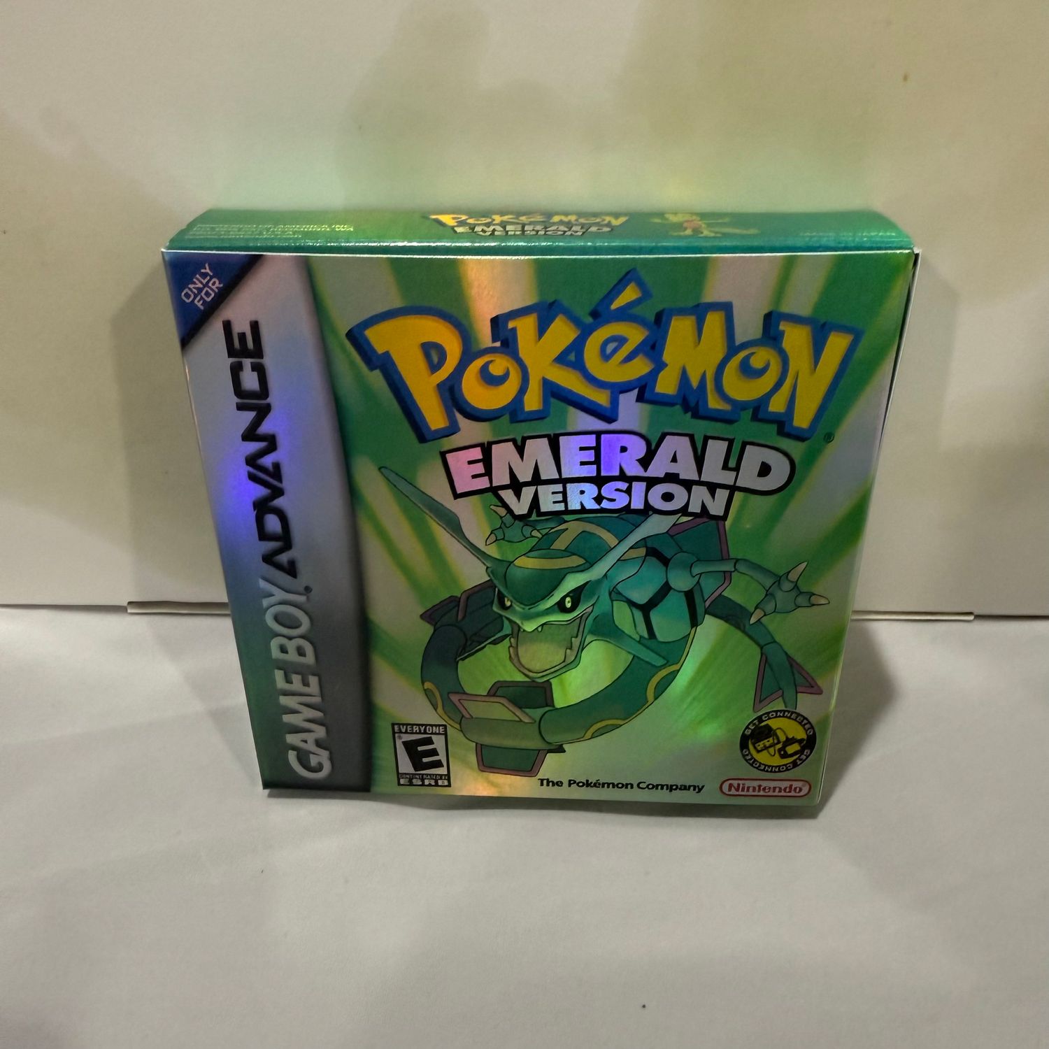 Pokemon Emerald Holofoil Reproduction Box
