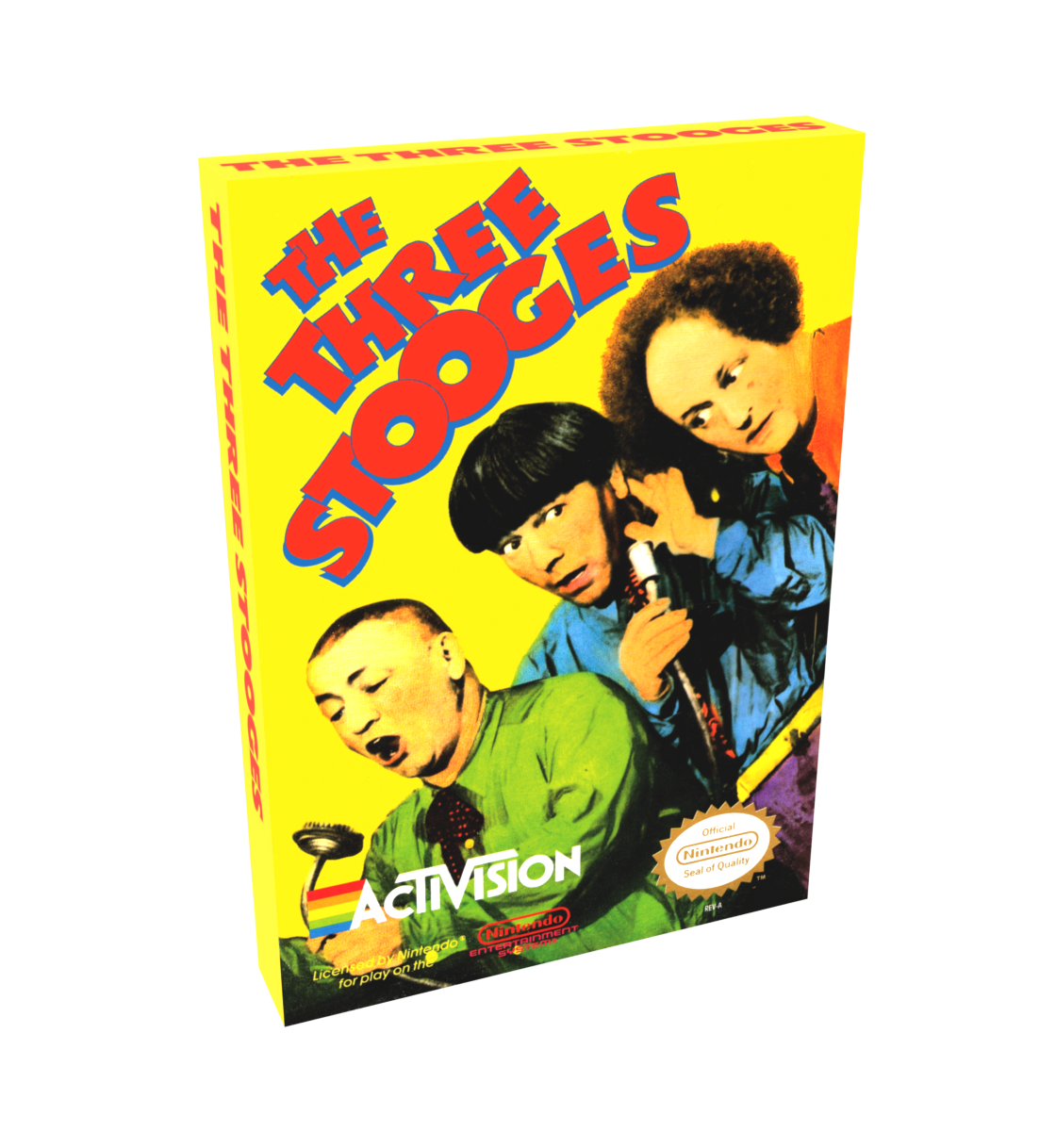 The Three Stooges Reproduction Box