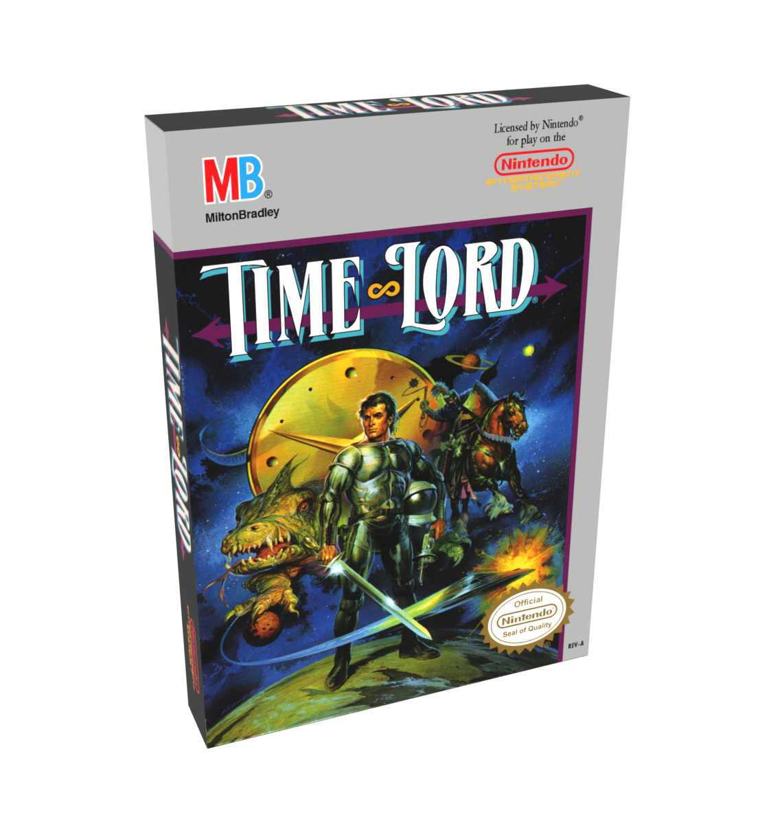 Time Lord Reproduction Box
