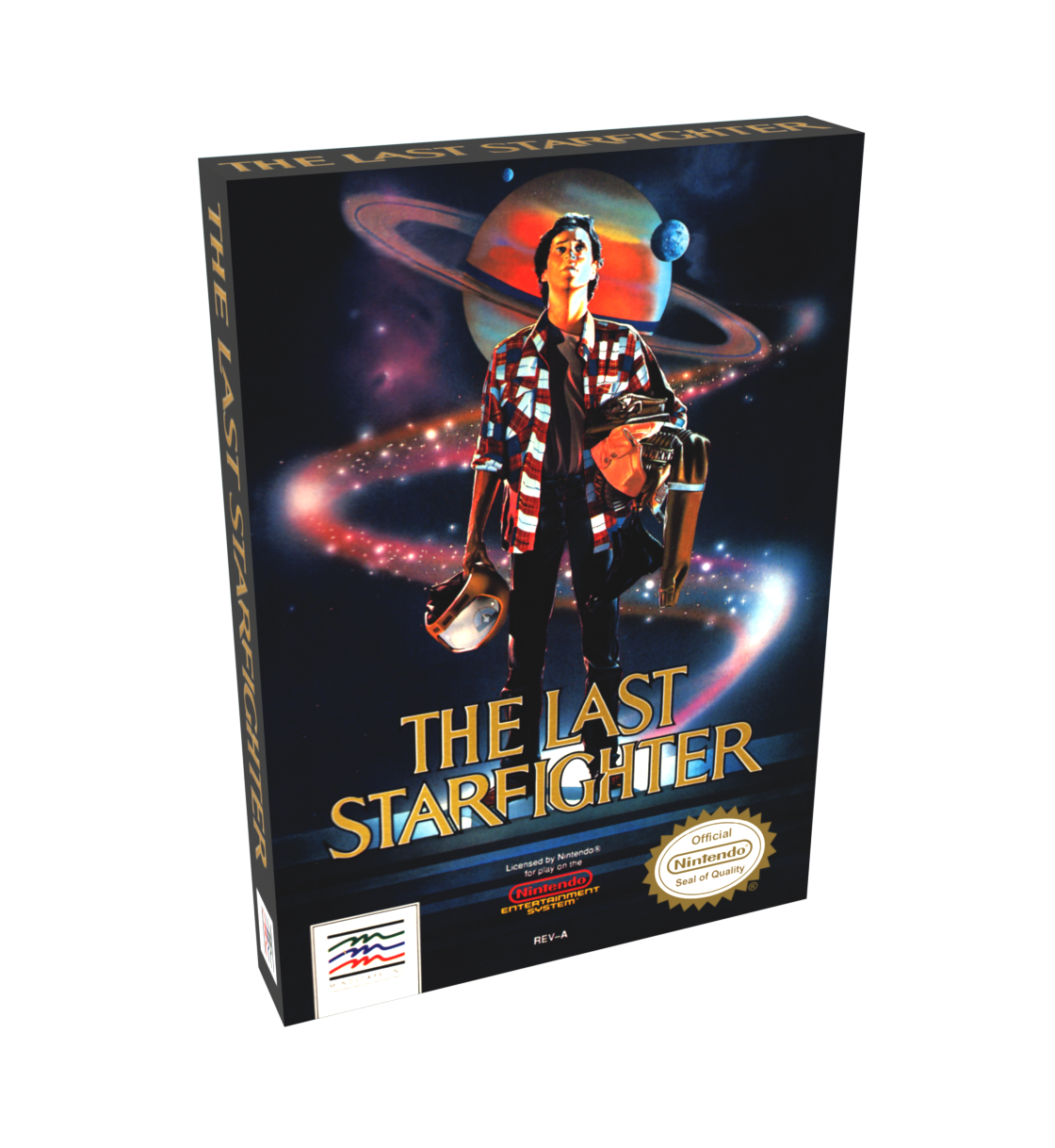 The Last Star Fighter Reproduction Box