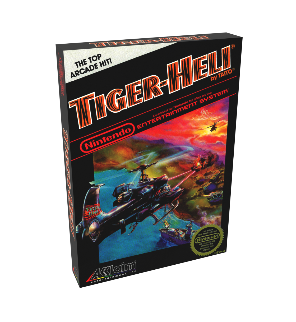 Tiger-Heli Reproduction Box