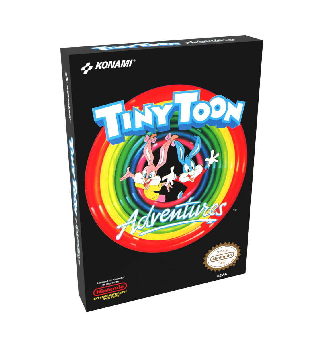 Tiny Toon Adventures Reproduction Box