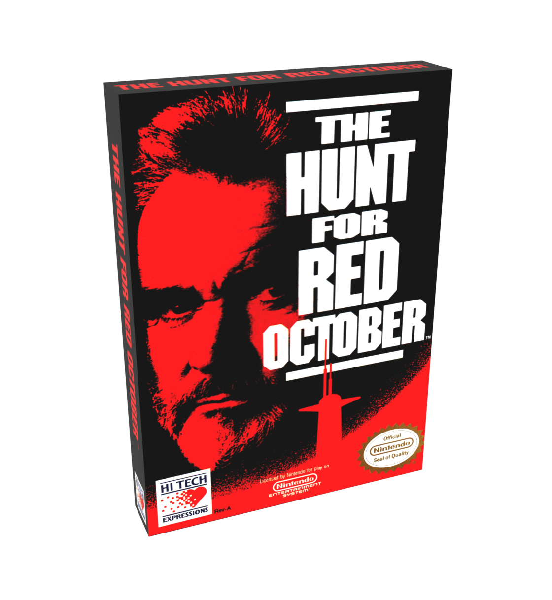 The Hunt for Red October Reproduction Box