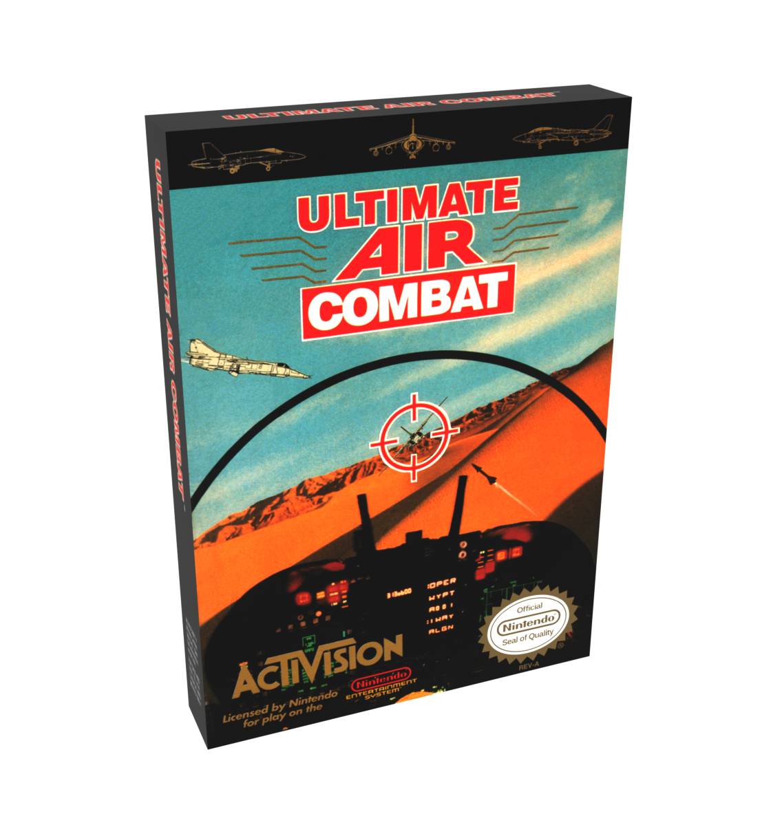 Ultimate Air Combat Reproduction Box