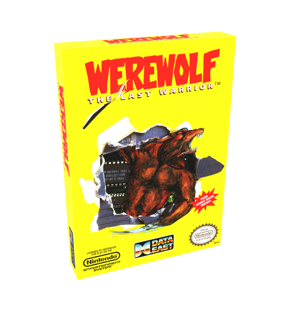 Werewolf Reproduction Box