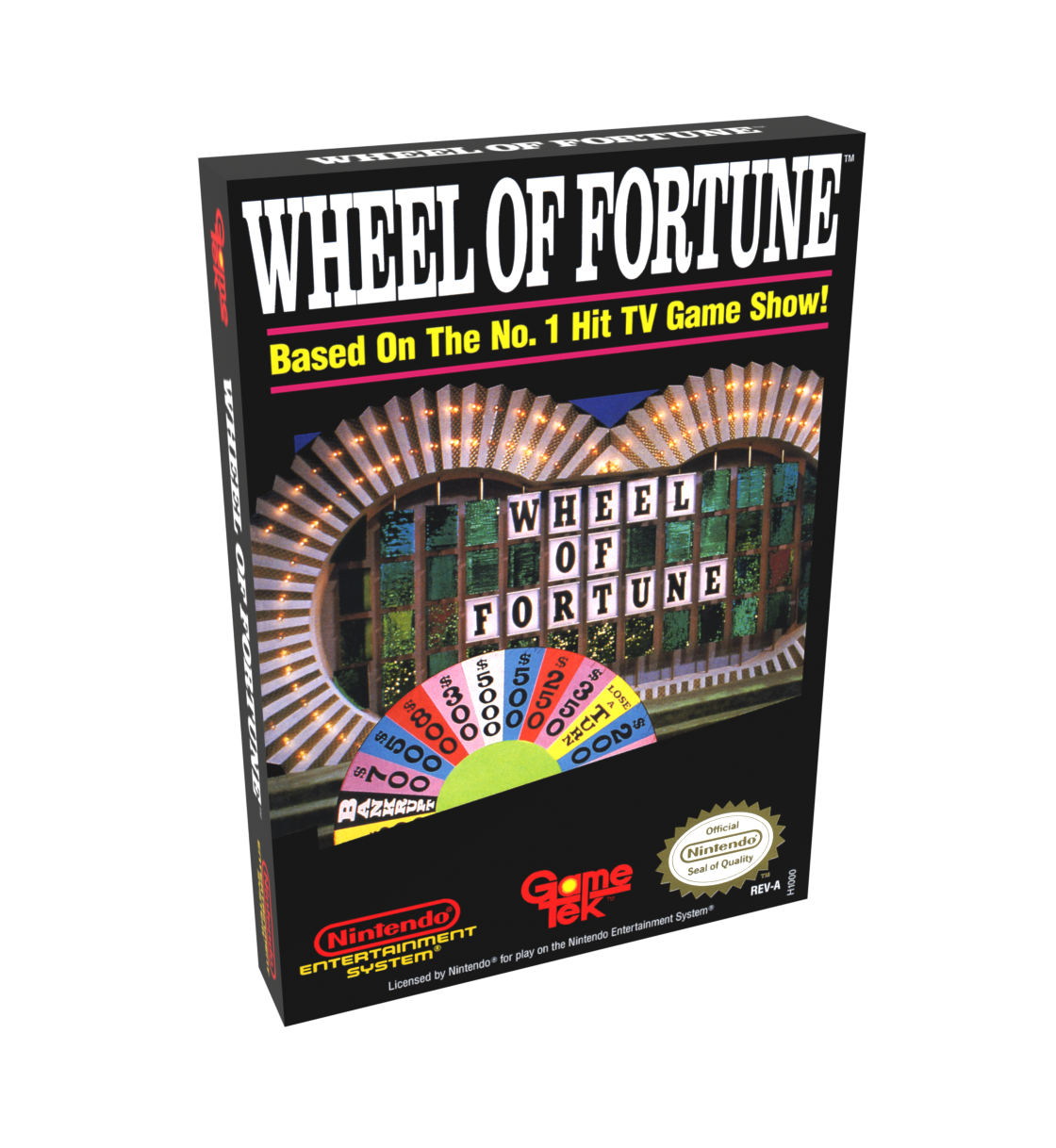 Wheel of Fortune Reproduction Box