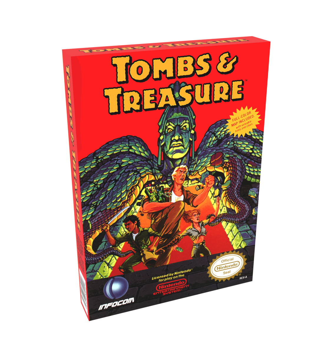 Tombs &amp; Treasure Reproduction Box