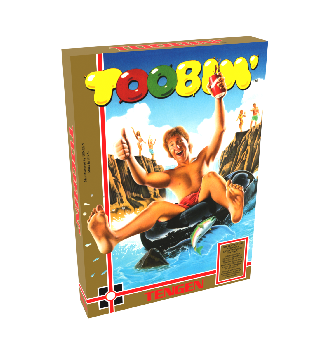 Toobin Reproduction Box