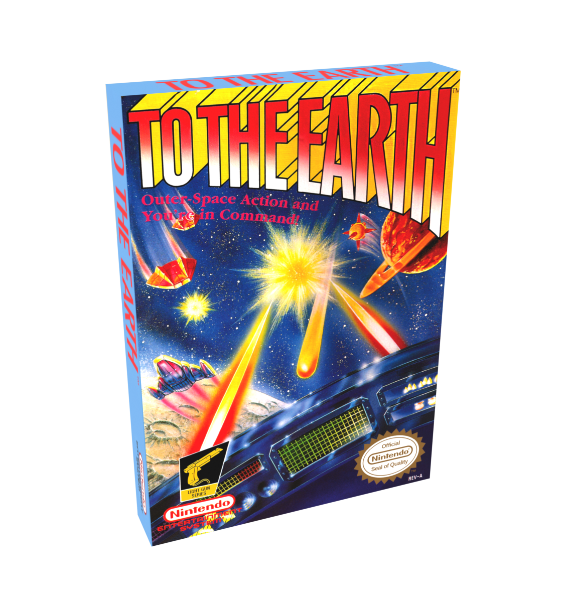To The Earth Reproduction Box