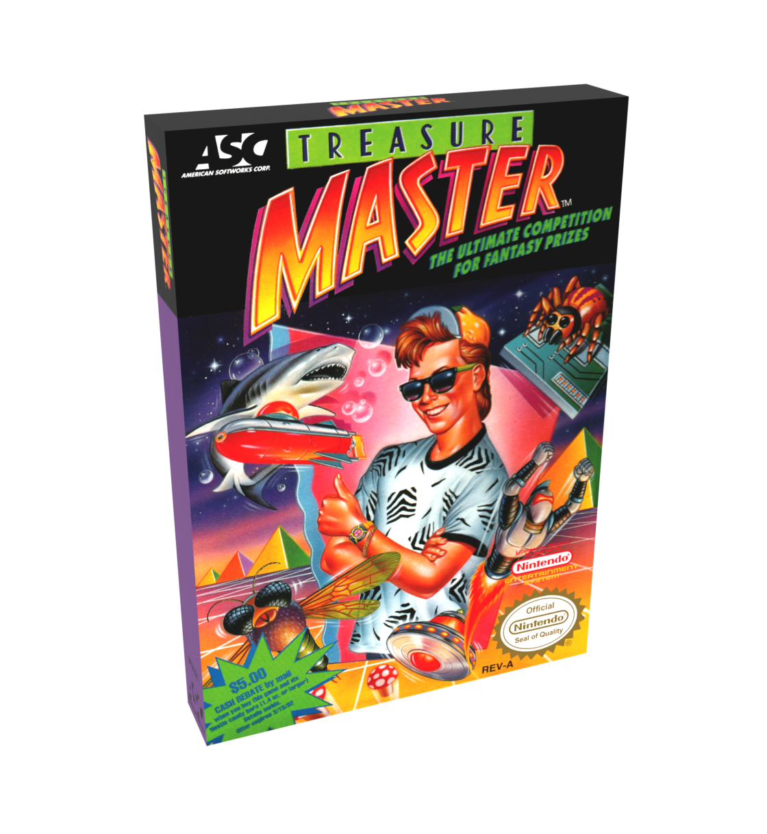 Treasure Master Reproduction Box